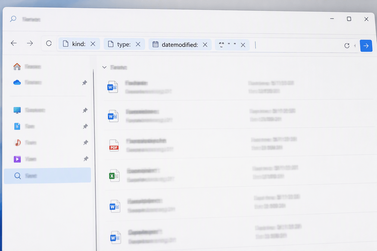 Power moves: shortcuts, operators, and saved searches