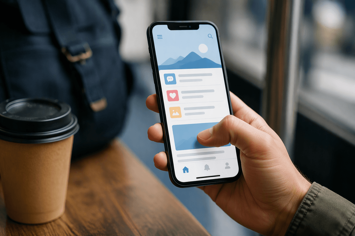 Simplified Scrolling: How to Use Your Smartphone With One Hand