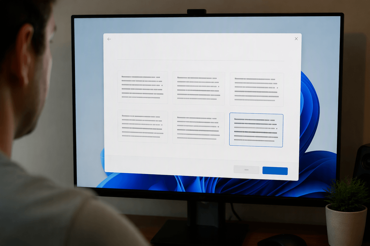 Make text easier: scaling, resolution, and ClearType