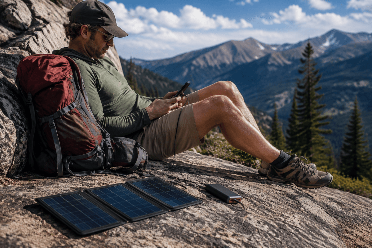 Reason #1: When outlets disappear, solar keeps you connected