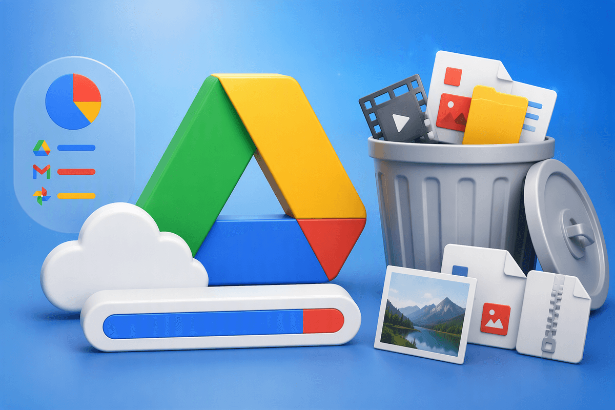 How to Free Up Space in Google Drive