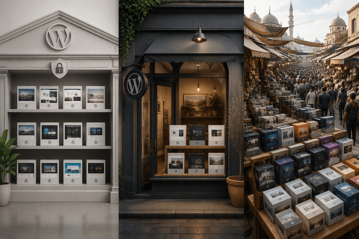 Where to search: WordPress.org, shops, and marketplaces