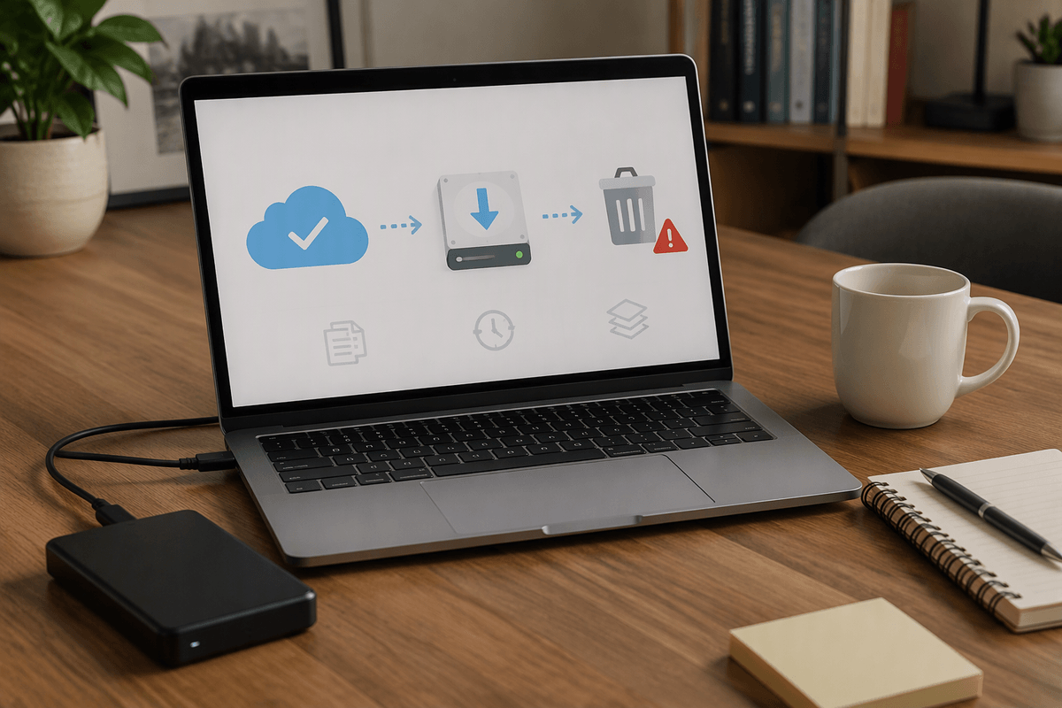 Understand Trash, versions, and hidden storage gotchas