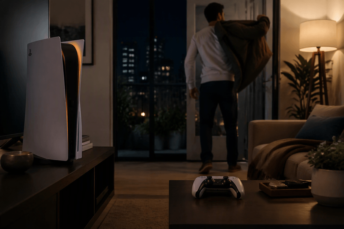 Use PS5 features that save time during real life