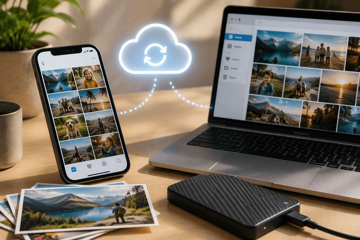 How to Back Up and Organize Photos From Your iPhone or iPad