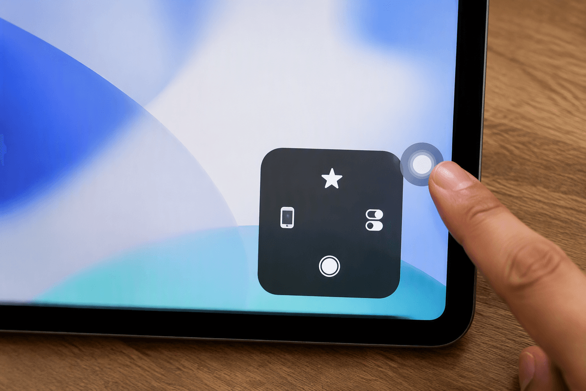 Make navigation easier with settings and accessibility shortcuts