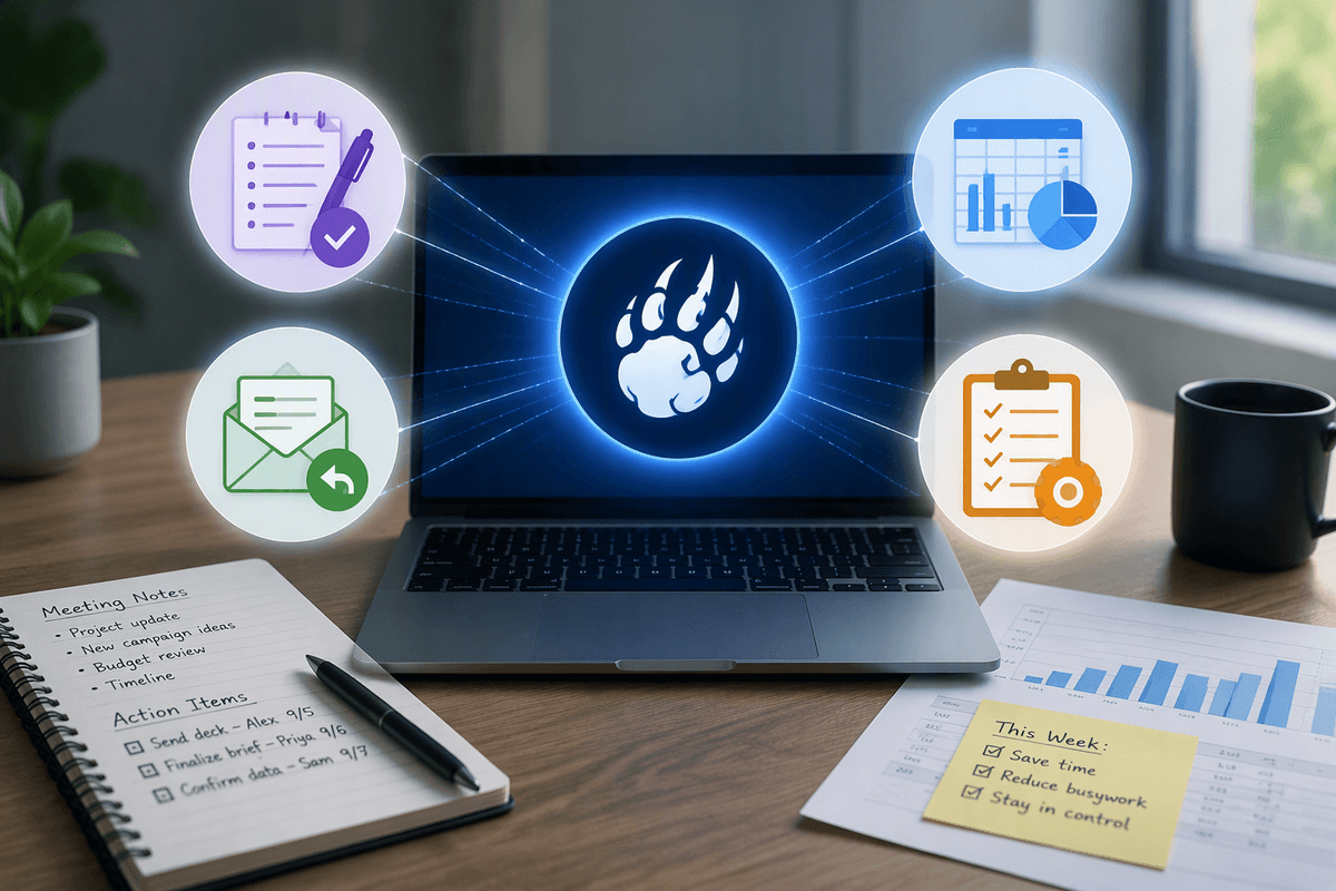 Four Everyday Tasks OpenClaw Can Handle for You