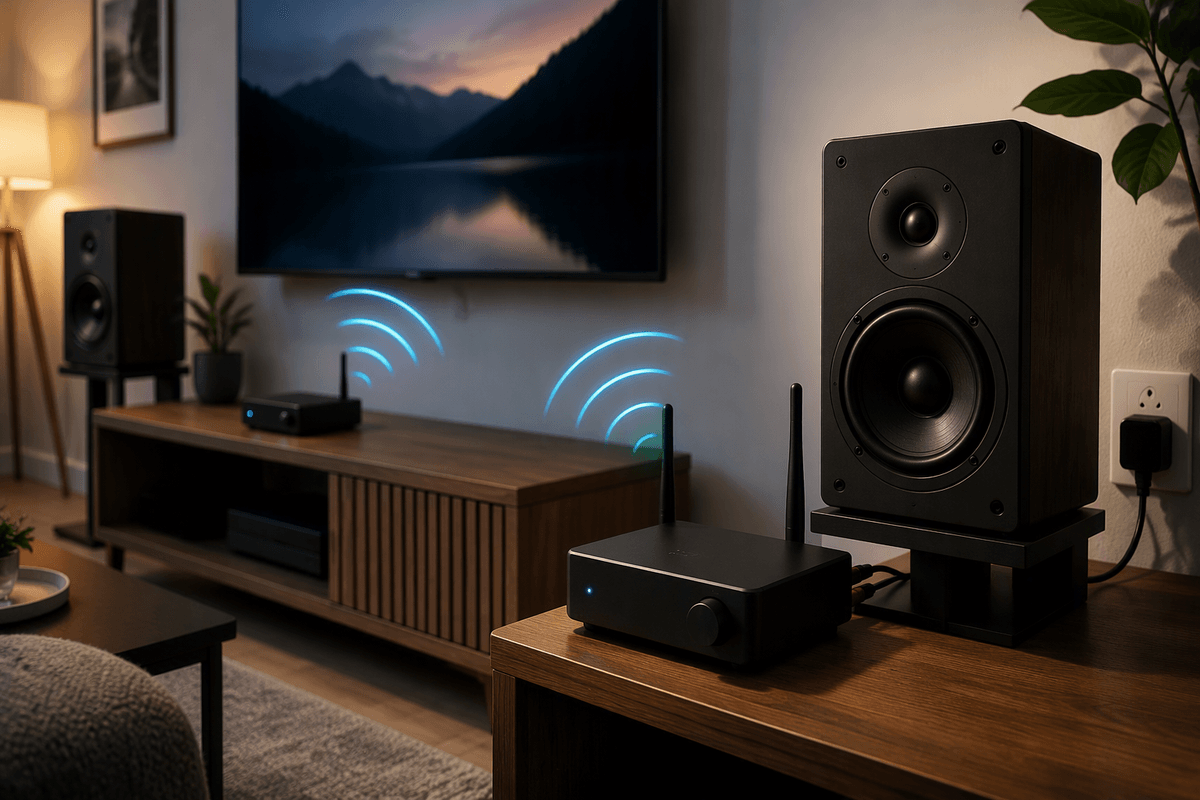 How to Make Your Wired Speakers Wireless