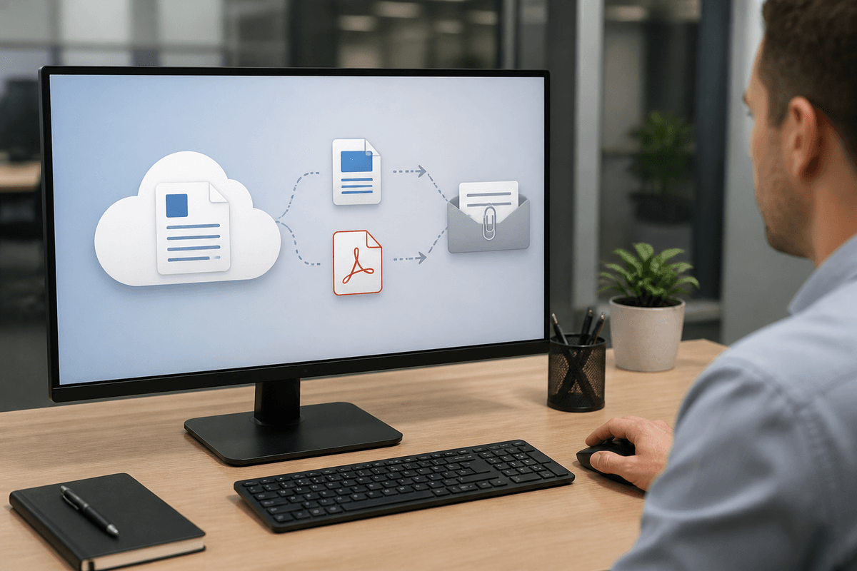 Offline, exporting, and compatibility with Word users