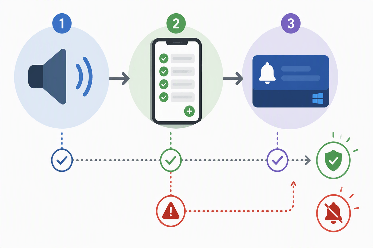 Privacy, permissions, and failure-proofing your setup