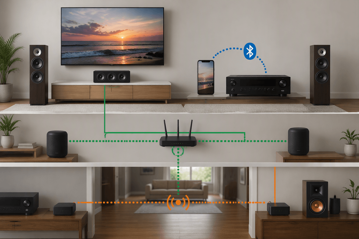 Choosing the right adapter: Bluetooth, Wi‑Fi, or RF kits