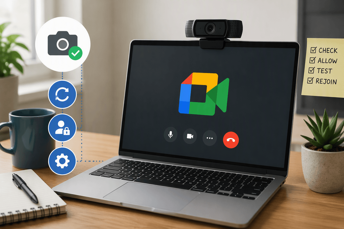 Quick Fixes for Your Google Meet Camera Problems