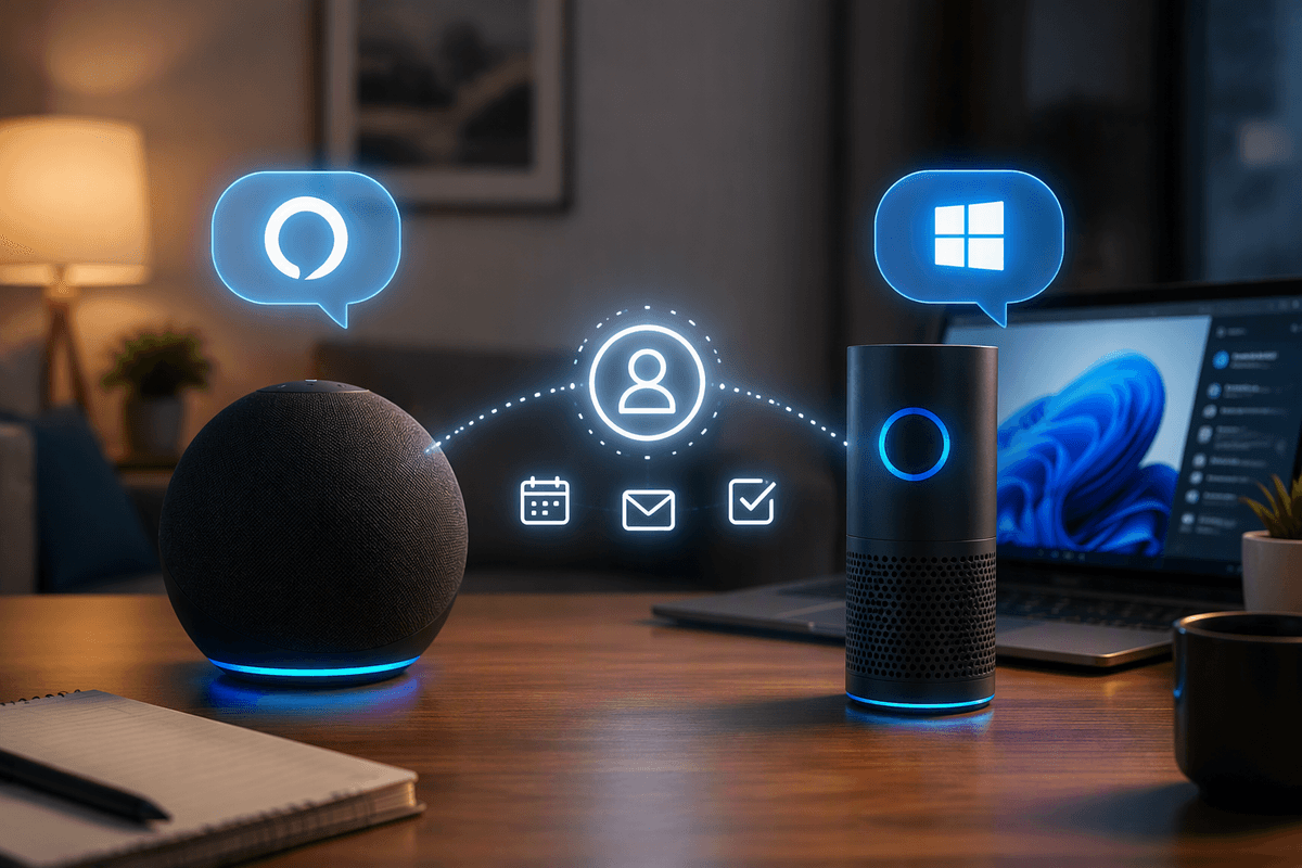 How to Connect Alexa and Cortana, Use Them Together