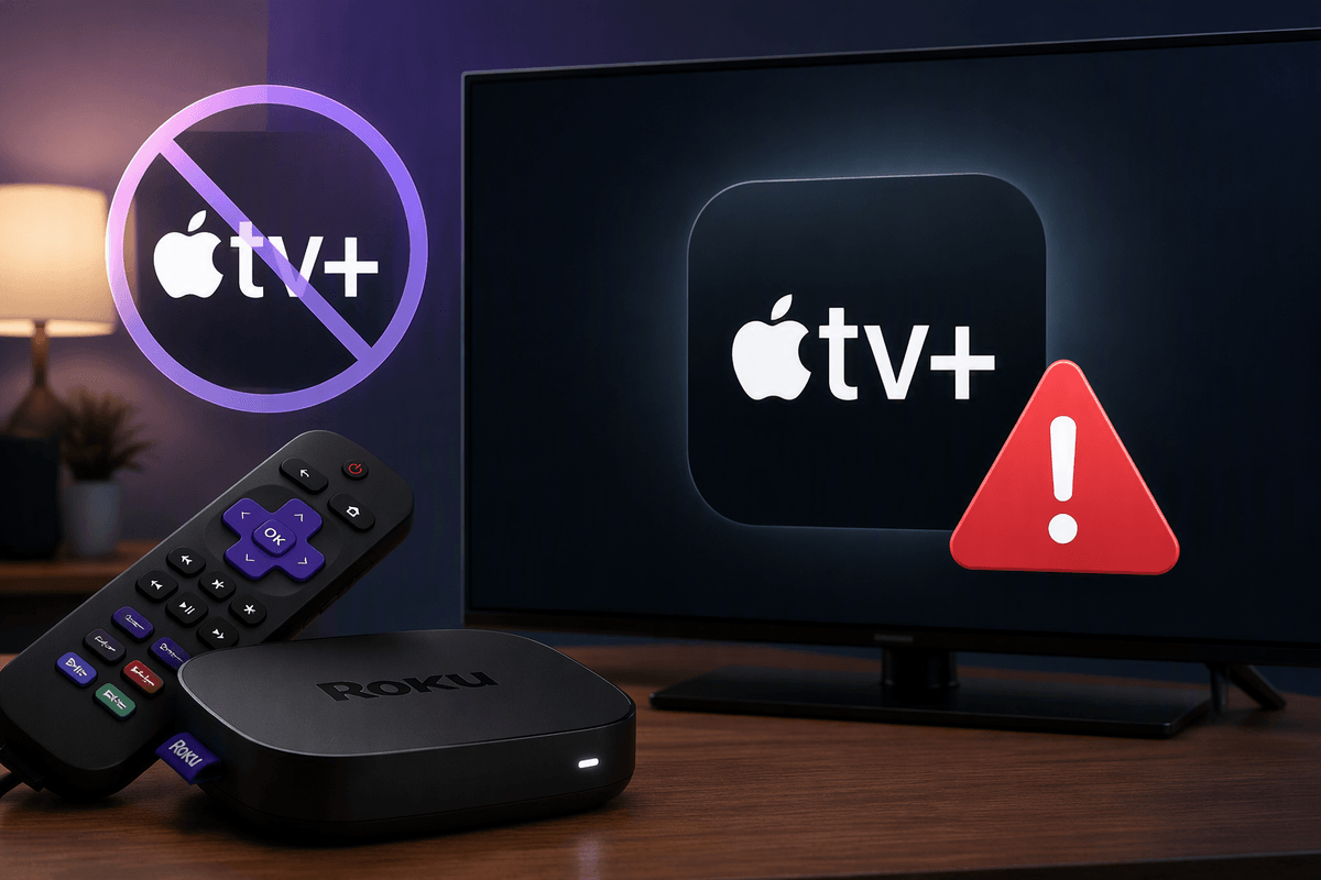 Apple TV Plus Not Working on Roku? Here’s What to Do