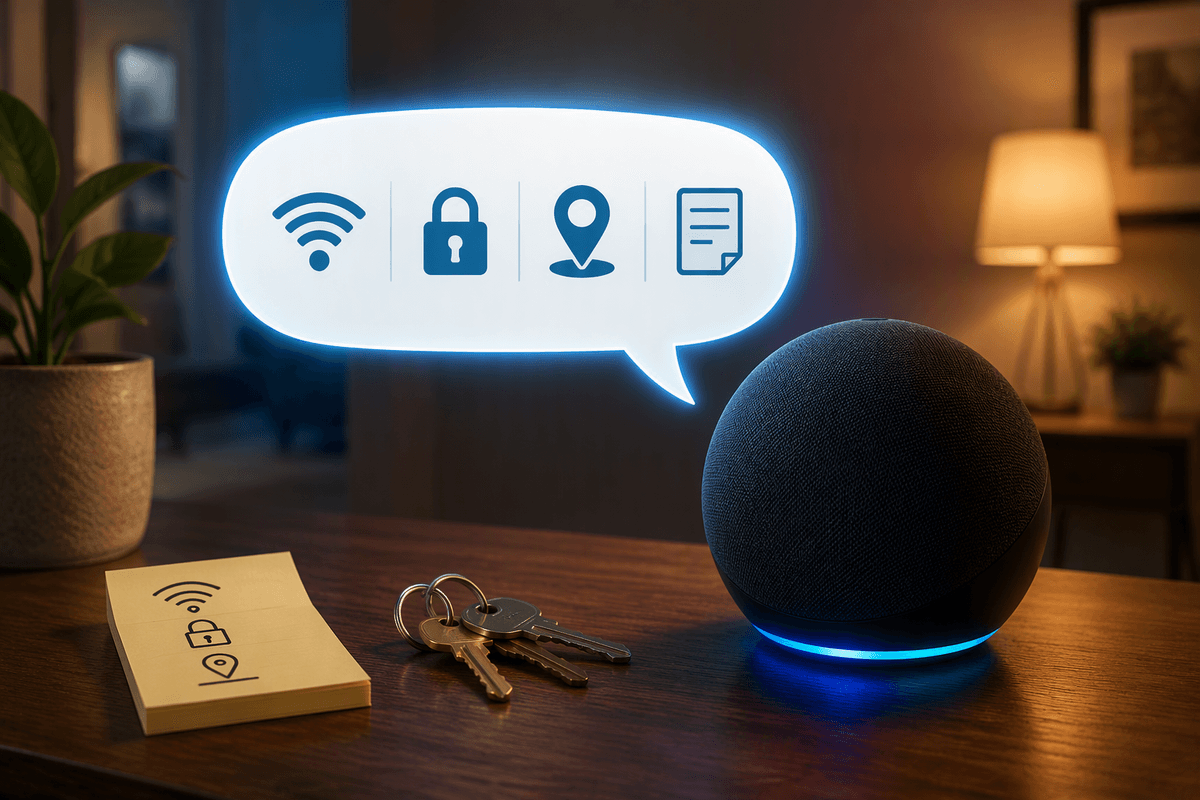 How to Ask Alexa to Remember Things